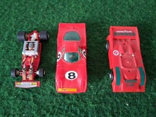 3 Voitures pour circuit de