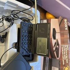 Stazione Radio Sony ICF-SW100S 