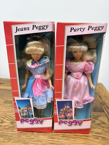 Lundby party peggy and - peggy,