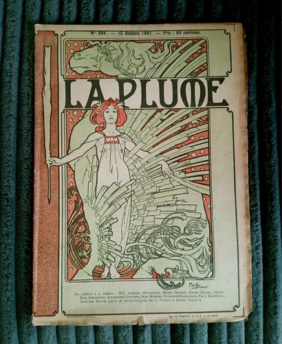 Plume 204 1897 alphonse - n°204,