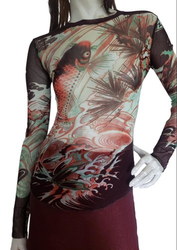 Top jean paul gaultier jpg - top,