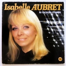 Isabelle AUBRET Album  33 T