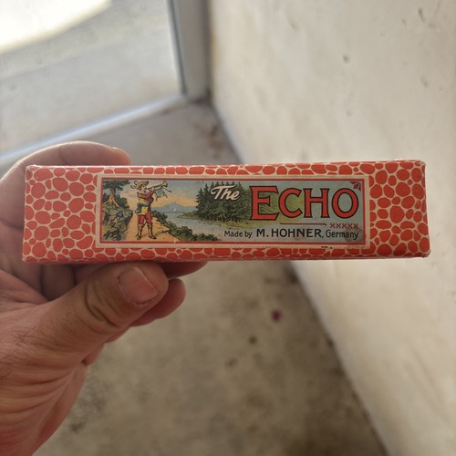 Harmonica hohner the echo - hohner,