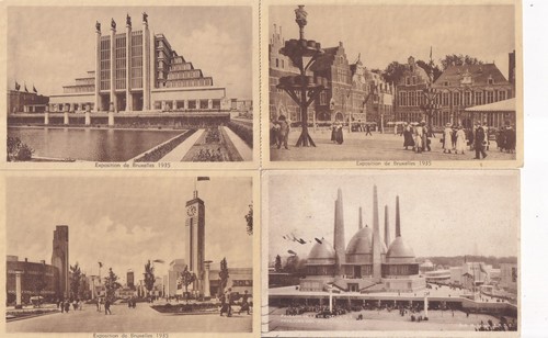 Lot cartes postales - 4,