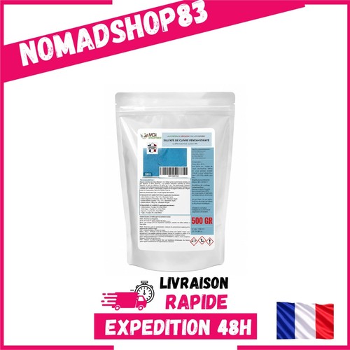 Sulfate cuivre 500 - cuivre,