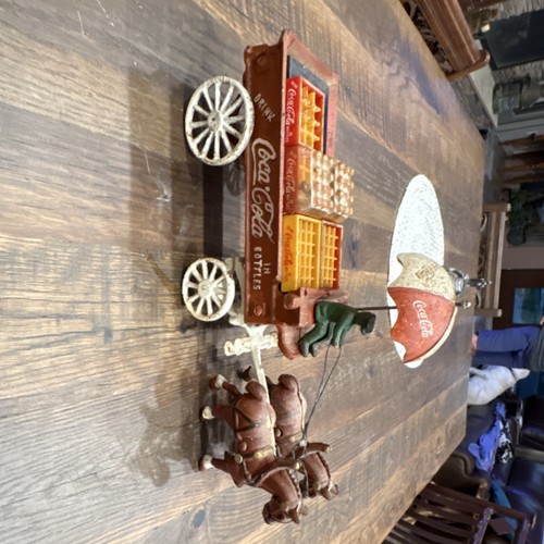 Coca cola horse drawn - horse-drawn, delivery