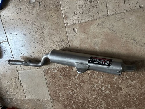 125 tdr pot échappement