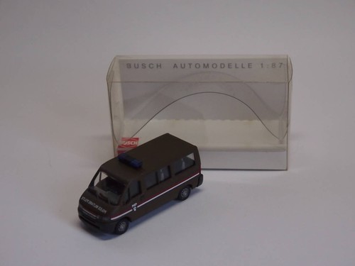Busch citroen jumper - 1/87,