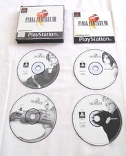 final fantasy VIII 8 authentique version originale fra ps1 playstation complet