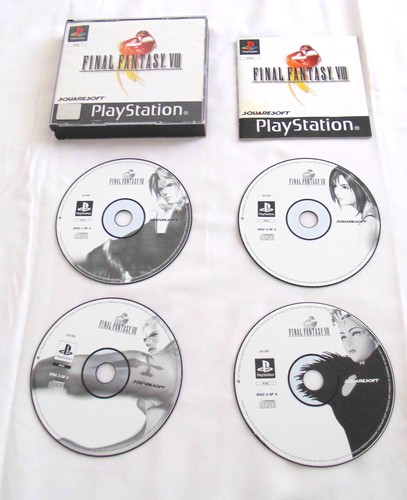 Final fantasy viii - final, 8