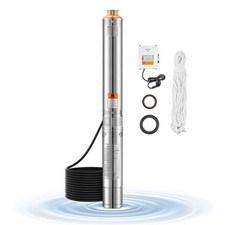 VEVOR Pompe immergée à eau