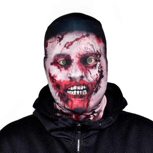 Masque zombie cheek chomp - cheek,