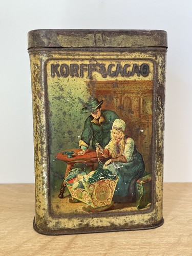 Ancienne boite tôle - ancienne,