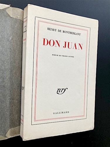 Henri montherlant don - -,