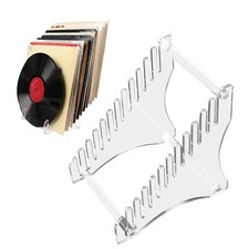 Rangement Vinyle Support Disque Vinyl Support à Disques avec 12 Emplacements ...