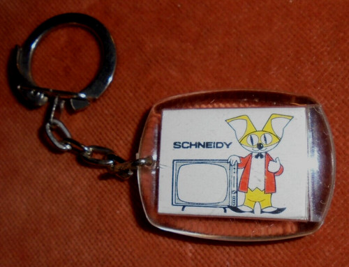 Porte clés schneider radio - porte-clés,