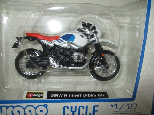 Burago miniature moto - b,
