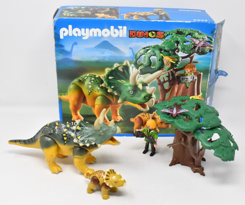 Playmobil dinos 5234 - playmobil, green