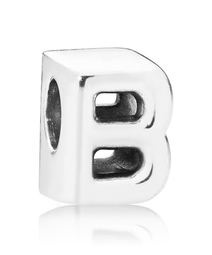 Pandora bijou charm - bijou, lettre