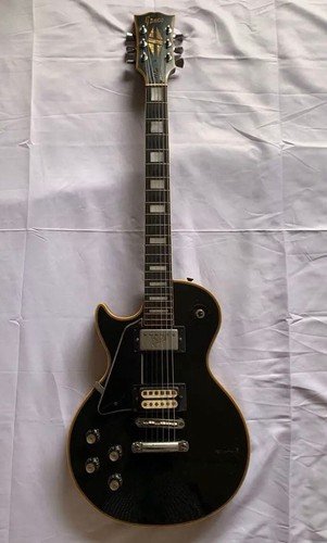 Guitare électrique gaucher