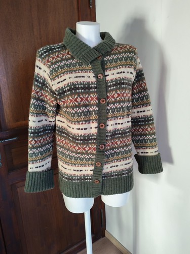 Gilet cardigan tricot - gilet, ou