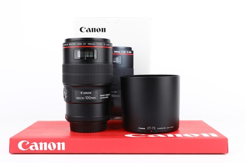 Canon 100 l is usm - f2,8,