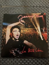Disque Vinyle 45 Tour. Neuf. Jeanne Mas. La Bête Libre