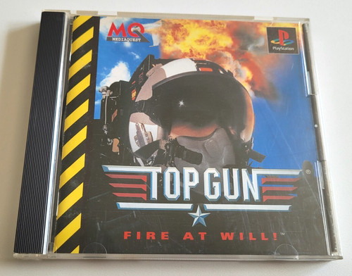 Top gun fire will - gun, at