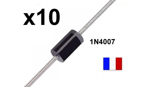 Lot diodes 1n4007 - diodes,