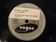 "78 Towers Primo Corchia Disc World's Most Beautiful Tango Sensual"