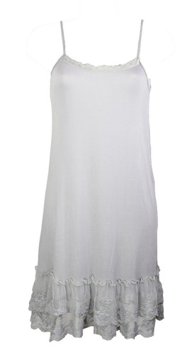 Fond robe avec dentelle - fond, de