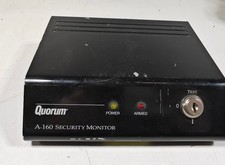 Moniteur De Sécurité Quorum A-160 - Pour Pièces Ou Réparation