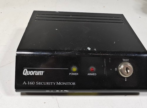 Moniteur sécurité quorum - moniteur,