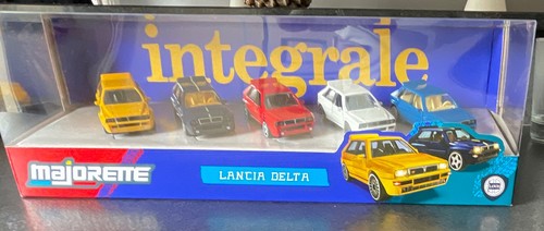 Majorette lancia delta - majorette,