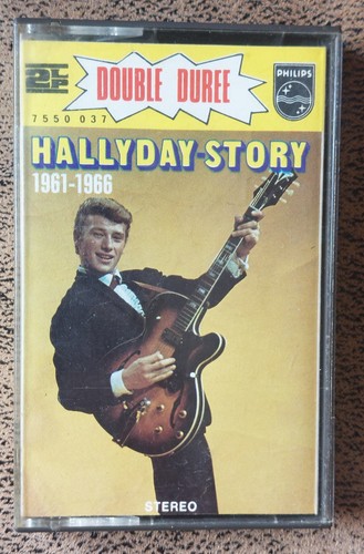 Johnny hallyday cassette k7 - johnny, /