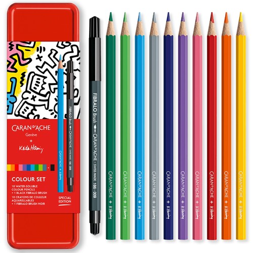 Caran ache keith haring - caran, d'ache