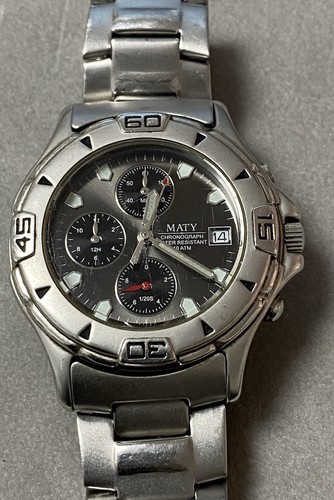 Chronographe montre homme - homme, maty