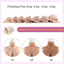 Faux Seins en Silicone