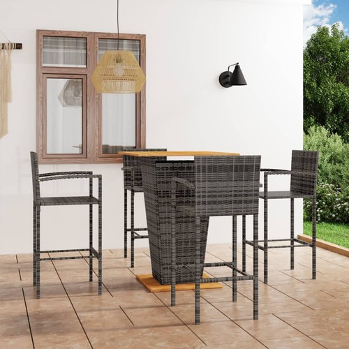 Ensemble bar jardin - de, de