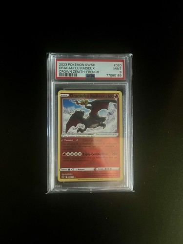 Carte pokémon dracaufeu - pokémon,