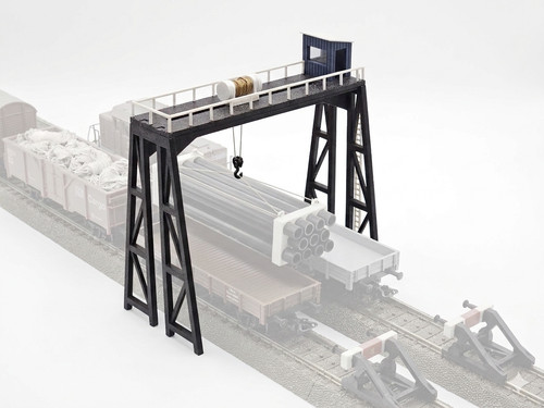 Grue portique avec treuil - avec,