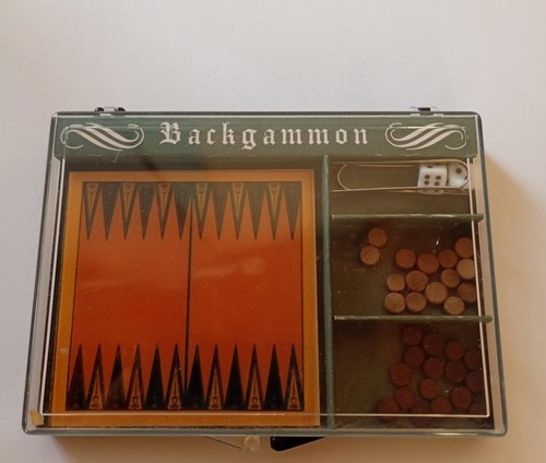 Mini jeu poche backgammon - jeu,