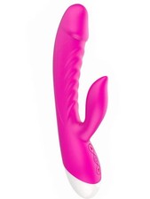 Vibromasseur rabbit rose 10