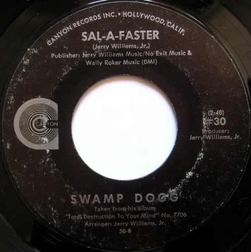 Swamp dogg mamas baby - dogg,