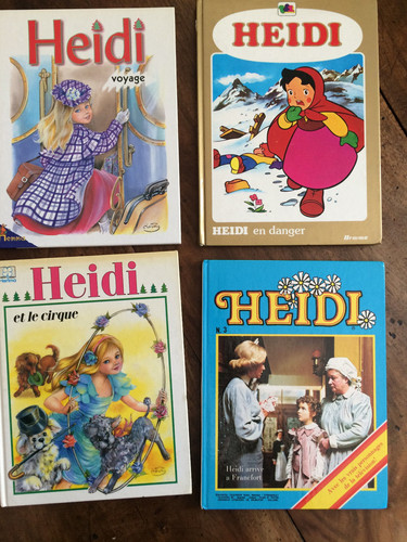Heidi johonna spyri edition - heidi.johonna, spyri.edition