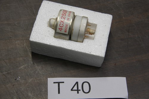 4cx250b high frequency - high, tube