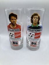 COCA COLA® - Lot 2 Verres Collector COCA COLA ITALIA 90