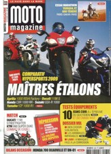 MOTO MAGAZINE N°260 APRILIA