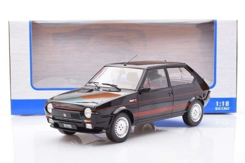 Fiat ritmo 125 abarth noire - abarth,