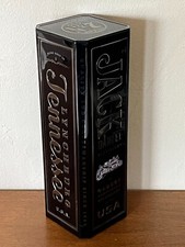 Ancienne boite de whisky JACK DANIEL'S vide / Empty tin from France / DOSE 